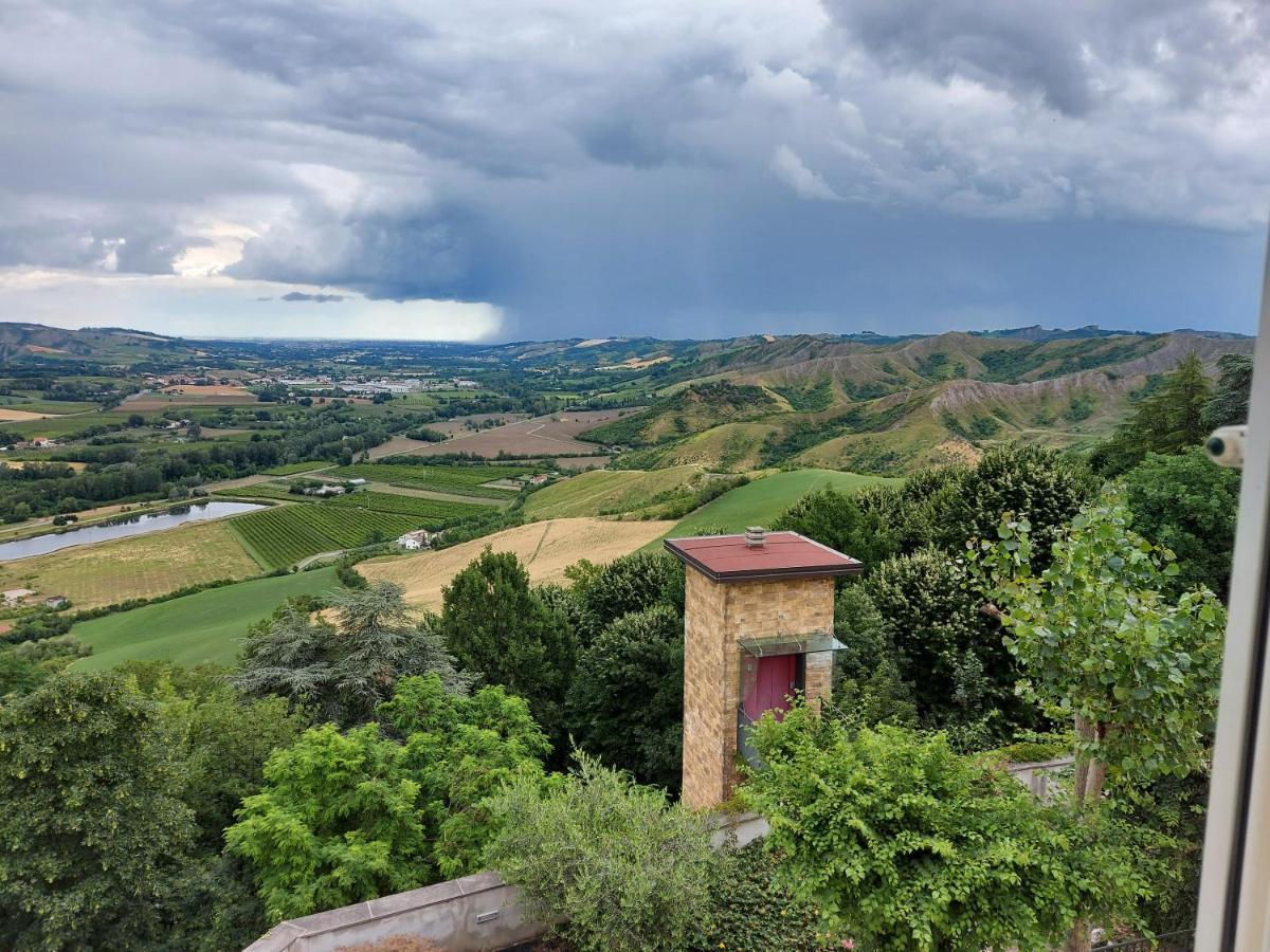 Apartmán Bella Vista Tossignano Exteriér fotografie